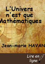 L'Univers n'est que Mathématiques