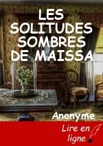 LES SOLITUDES SOMBRES DE MAISSA
