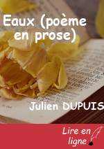 Eaux (poème en prose)