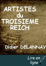 ARTISTES du TROISIEME REICH