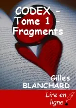 CODEX - Tome 1 - Fragments