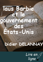 laus Barbie et le gouvernement des États-Unis
