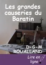 Les grandes causeries du Baratin