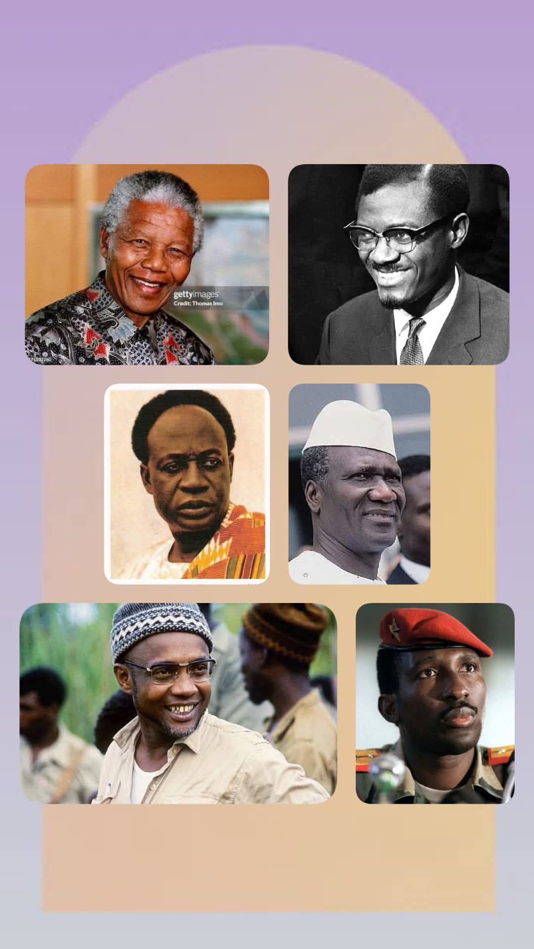Rang et Trajectoire des Hommes Politiques Africains - Essai Historique