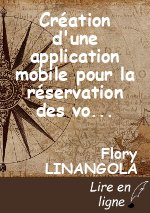 Création d'une application mobile pour la réservation des vols