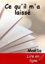 Ce qu'il m'a laissé