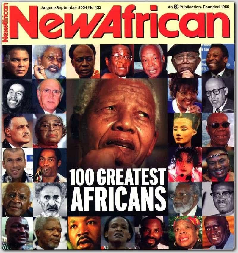 New African - 100 Plus Grands Africains de tous les Temps - Baffour Ankomah