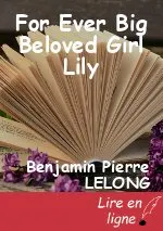 For Ever Big Beloved Girl Lily