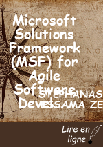Microsoft Solutions Framework (MSF) for Agile Software Development