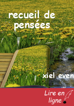 recueil de pensées