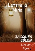 Lettre à Nina