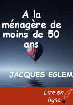 A la ménagère de moins de 50 ans