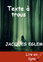 Texte à trous