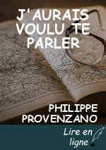 J'AURAIS VOULU TE PARLER