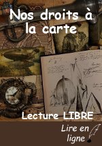 Nos droits à la carte