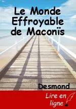 Le Monde Effroyable de Maconïs