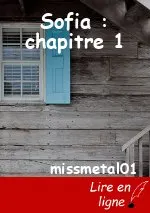 Sofia : chapitre 1