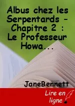 Albus chez les Serpentards - Chapitre 2 : Le Professeur Howard
