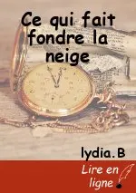 Ce qui fait fondre la neige