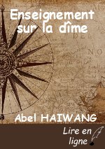 Enseignement sur la dîme