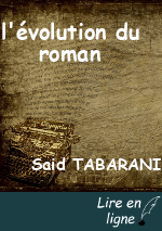 l'évolution du roman