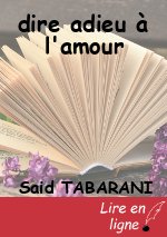 dire adieu à l'amour