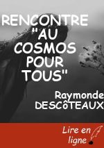 RENCONTRE "AU COSMOS POUR TOUS"