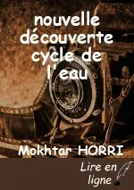 nouvelle découverte cycle de l'eau