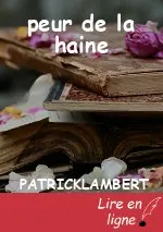 peur de la haine