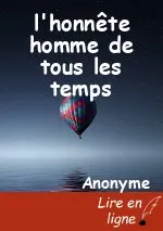 l'honnête homme de tous les temps