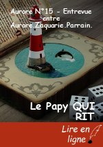 Aurore N°15 - Entrevue entre Aurore.Zaquarie.Parrain.
