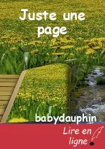 Juste une page