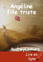 Angéline fille triste