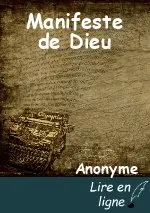 Manifeste de Dieu
