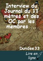 Interview du Journal du 11 mètres et des OC par les membres du forum