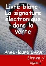 Livre blanc: La signature électronique dans la vente