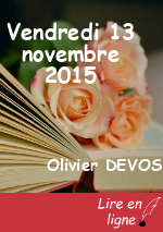 Vendredi 13 novembre 2015