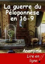 La guerre du Péloponnèse en 16-9