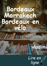 Bordeaux Marrakech Bordeaux en vélo