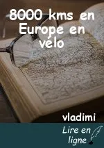 8000 kms en Europe en vélo