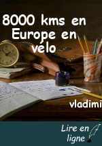 8000 kms en Europe en vélo
