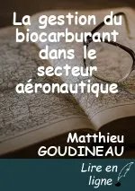 La gestion du biocarburant dans le secteur aéronautique