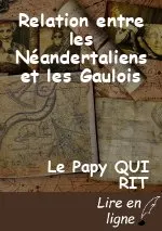Relation entre les Néandertaliens et les Gaulois