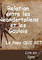 Relation entre les Néandertaliens et les Gaulois