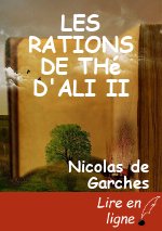 LES RATIONS DE THé D'ALI II