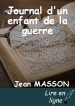 Journal d'un enfant de la guerre
