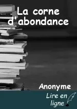 La corne d'abondance
