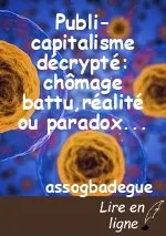 Publi-capitalisme décrypté: chômage battu,réalité ou paradoxe?