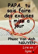 PAPA, tu sais faire des excuses - mise a jour