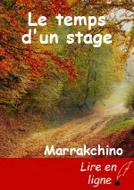 Le temps d'un stage